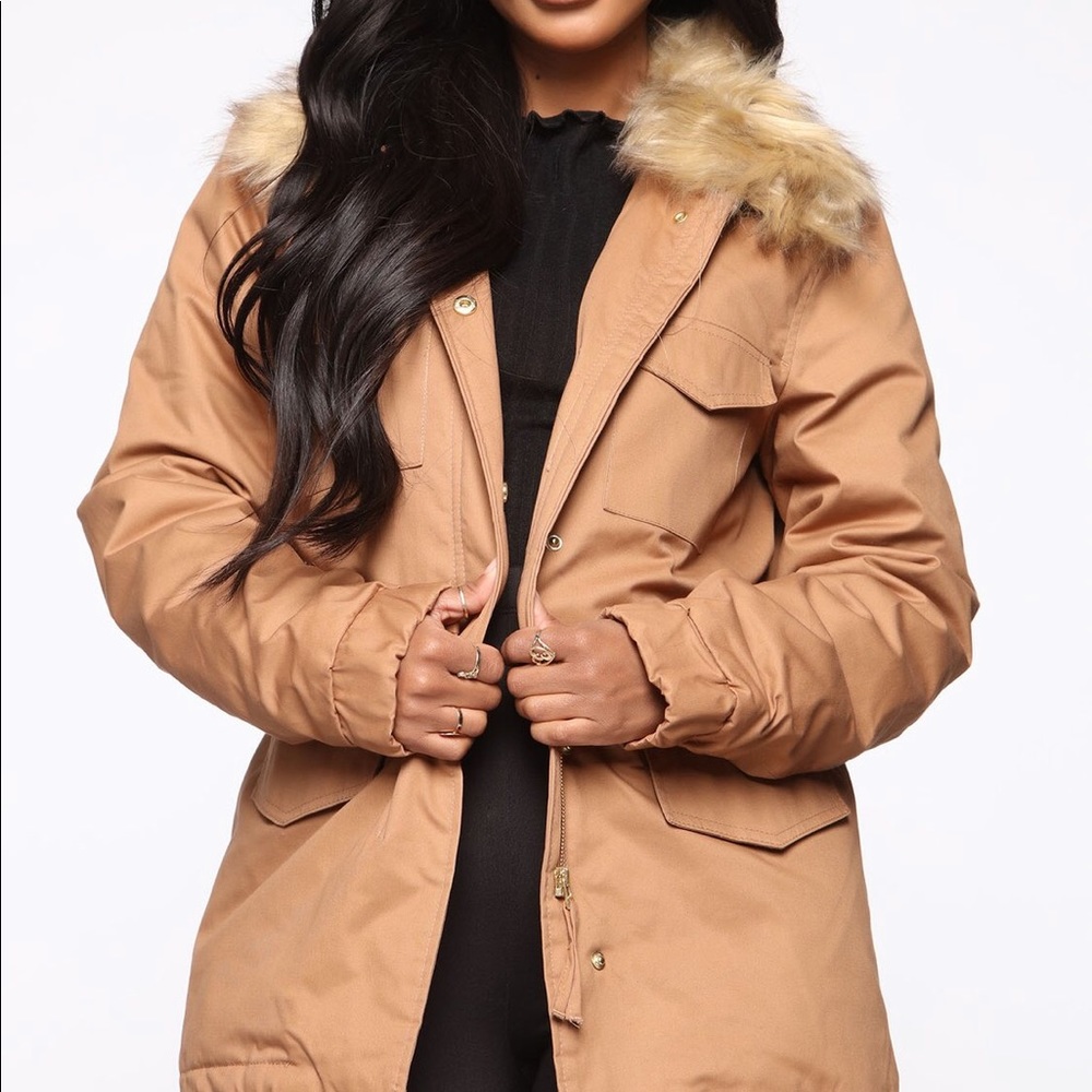 Tan Winter Jacket